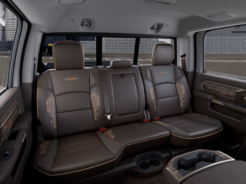2027 RAM 2500 RAM 2500 LONGHORN CREW CAB 4X4 6'4' BOX