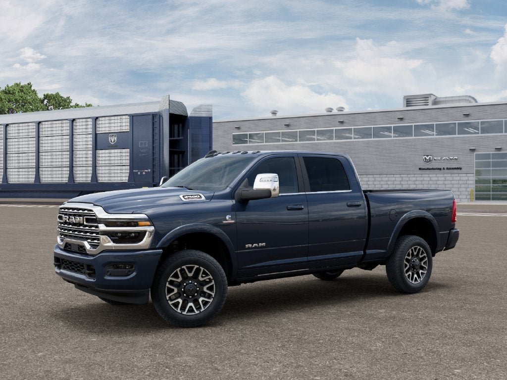 2027 RAM 2500 RAM 2500 LONGHORN CREW CAB 4X4 6'4' BOX