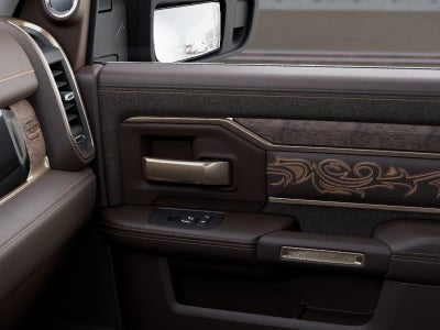 2027 RAM 2500 RAM 2500 LONGHORN CREW CAB 4X4 6'4' BOX