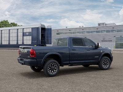 2027 RAM 2500 RAM 2500 LONGHORN CREW CAB 4X4 6'4' BOX