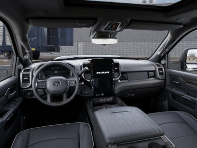 2027 RAM 2500 RAM 2500 LIMITED MEGA CAB 4X4 6'4' BOX