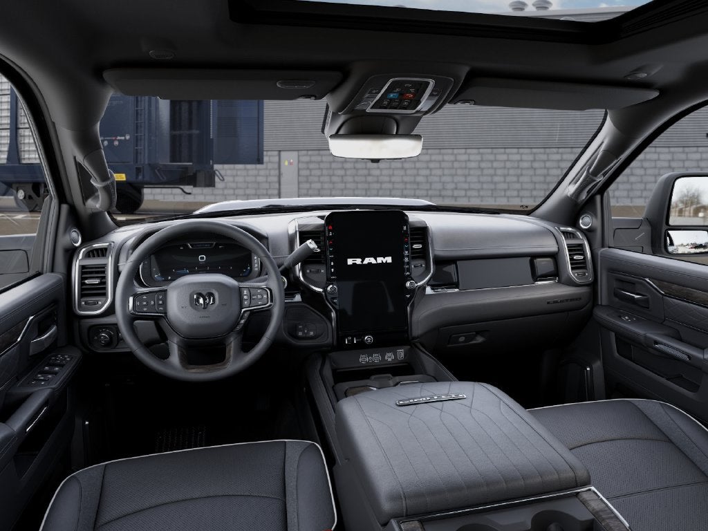2027 RAM 2500 RAM 2500 LIMITED MEGA CAB 4X4 6'4' BOX