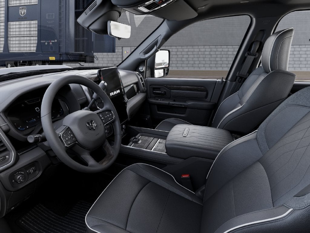 2027 RAM 2500 RAM 2500 LIMITED MEGA CAB 4X4 6'4' BOX