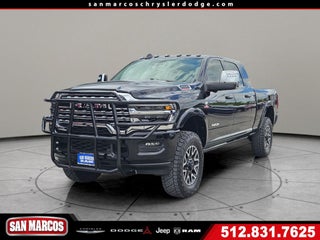 2025 RAM 2500 Limited Longhorn Mega Cab 4x4 8' Box