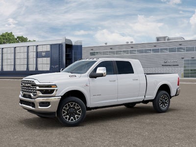 2027 RAM 2500 RAM 2500 LIMITED LONGHORN MEGA CAB 4X4 6'4' BOX