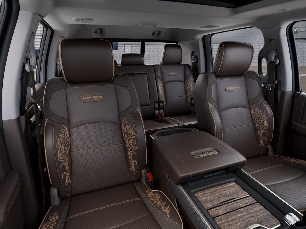 2027 RAM 2500 RAM 2500 LIMITED LONGHORN MEGA CAB 4X4 6'4' BOX