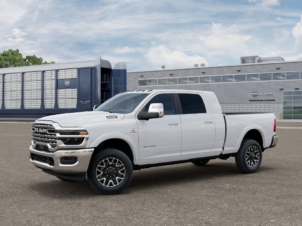 2027 RAM 2500 RAM 2500 LIMITED LONGHORN MEGA CAB 4X4 6'4' BOX