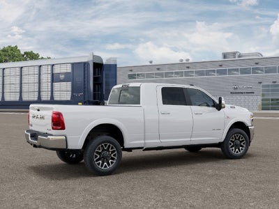 2027 RAM 2500 RAM 2500 LIMITED LONGHORN MEGA CAB 4X4 6'4' BOX