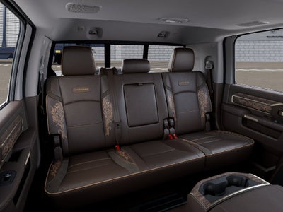 2027 RAM 2500 RAM 2500 LIMITED LONGHORN MEGA CAB 4X4 6'4' BOX