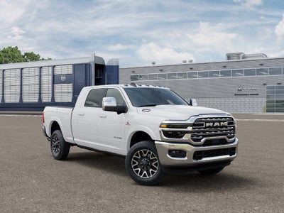 2027 RAM 2500 RAM 2500 LIMITED LONGHORN MEGA CAB 4X4 6'4' BOX
