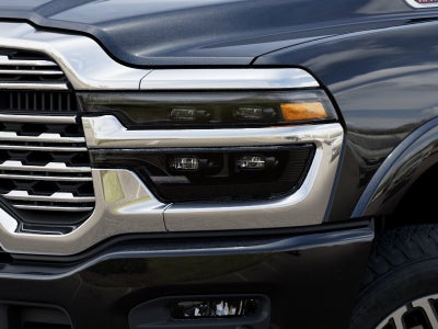 2027 RAM 2500 RAM 2500 LIMITED MEGA CAB 4X4 6'4' BOX