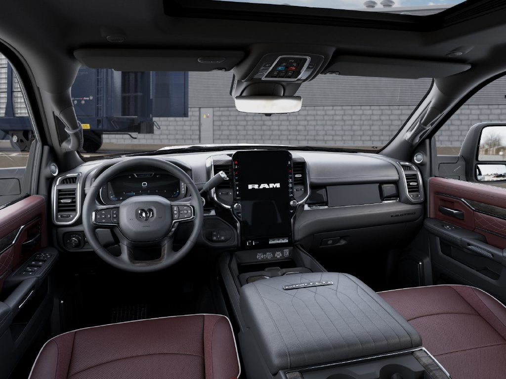2027 RAM 2500 RAM 2500 LIMITED MEGA CAB 4X4 6'4' BOX