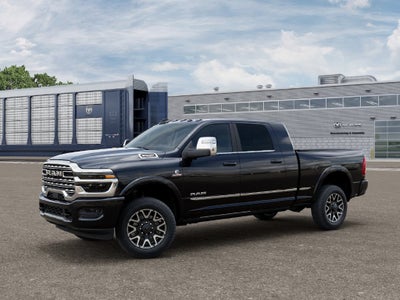 2027 RAM 2500 RAM 2500 LIMITED MEGA CAB 4X4 6'4' BOX
