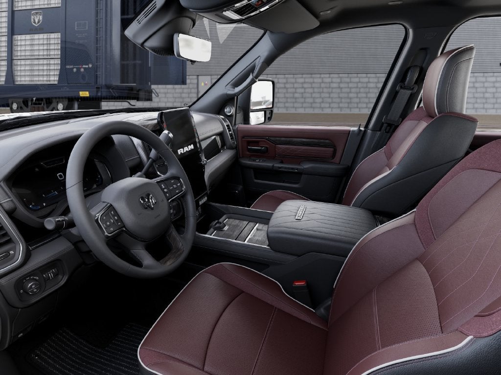 2027 RAM 2500 RAM 2500 LIMITED MEGA CAB 4X4 6'4' BOX