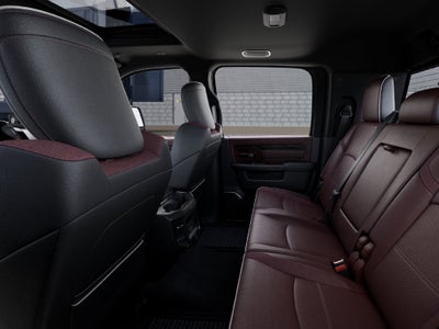 2027 RAM 2500 RAM 2500 LIMITED MEGA CAB 4X4 6'4' BOX