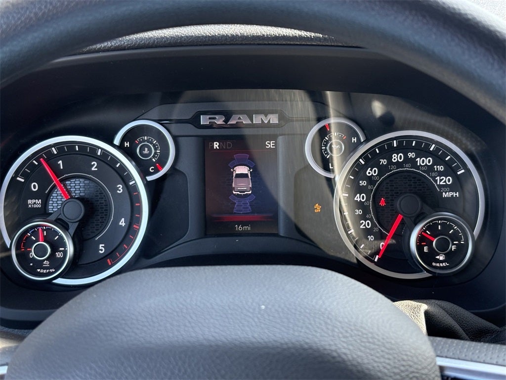 2026 RAM Ram 3500 RAM 3500 TRADESMAN CREW CAB 4X2 8' BOX