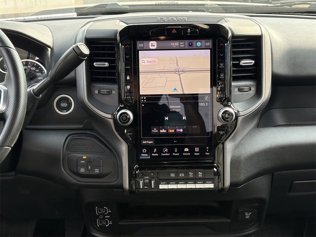 2026 RAM Ram 3500 RAM 3500 TRADESMAN CREW CAB 4X4 8' BOX