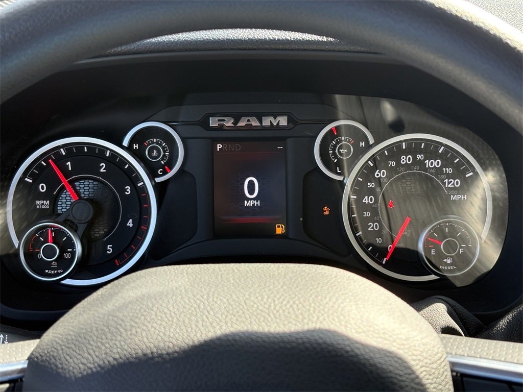 2026 RAM Ram 3500 RAM 3500 TRADESMAN CREW CAB 4X4 8' BOX