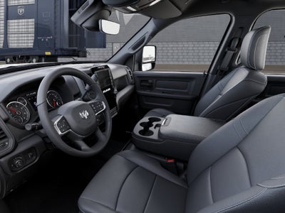 2027 RAM 3500 RAM 3500 TRADESMAN CREW CAB 4X4 8' BOX