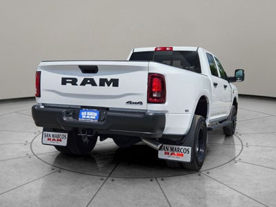 2026 RAM Ram 3500 RAM 3500 TRADESMAN CREW CAB 4X4 8' BOX