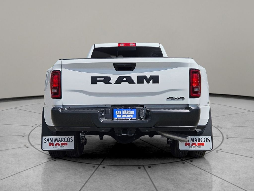 2026 RAM Ram 3500 RAM 3500 TRADESMAN CREW CAB 4X4 8' BOX