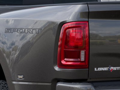 2027 RAM 3500 RAM 3500 LONE STAR CREW CAB 4X4 8' BOX