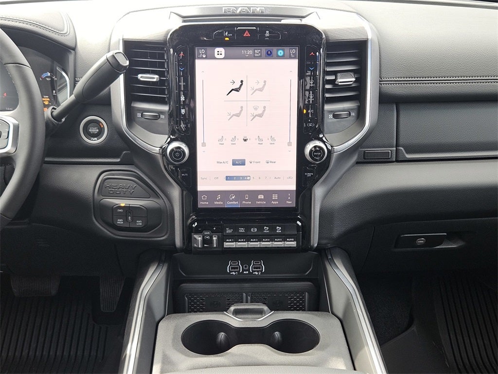 2026 RAM Ram 3500 RAM 3500 LARAMIE CREW CAB 4X4 8' BOX