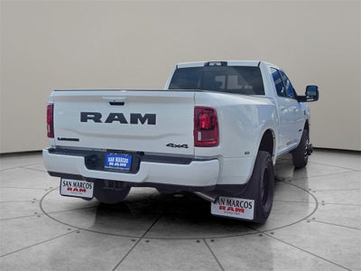 2026 RAM Ram 3500 RAM 3500 LARAMIE CREW CAB 4X4 8' BOX