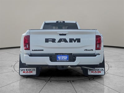 2026 RAM Ram 3500 RAM 3500 LARAMIE CREW CAB 4X4 8' BOX