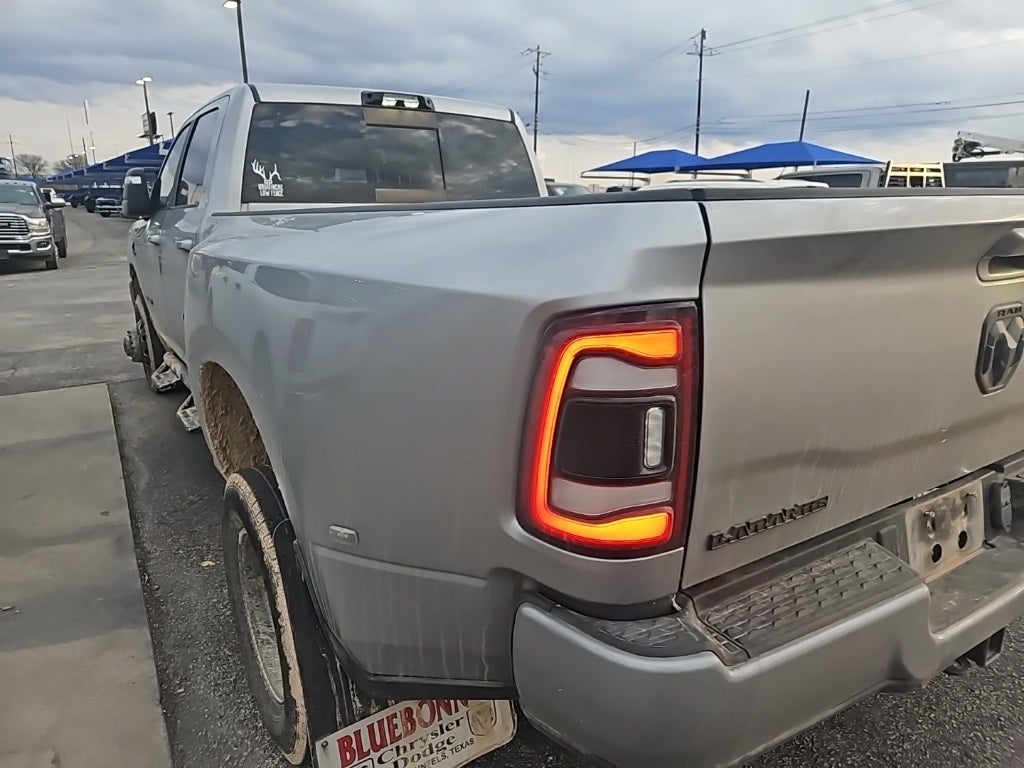 2024 RAM 3500 Laramie Crew Cab 4x4 8' Box