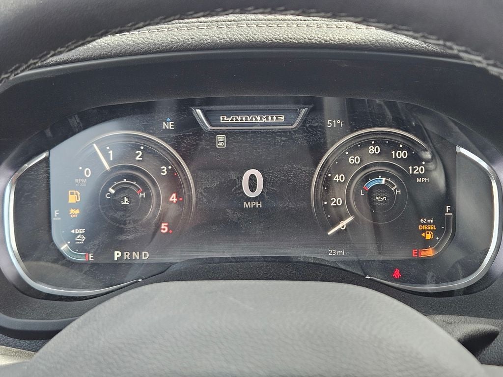 2026 RAM Ram 3500 RAM 3500 LARAMIE CREW CAB 4X4 8' BOX