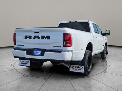 2026 RAM Ram 3500 RAM 3500 LARAMIE CREW CAB 4X4 8' BOX
