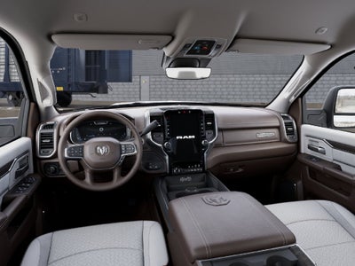 2027 RAM 3500 RAM 3500 LARAMIE MEGA CAB 4X4 6'4' BOX