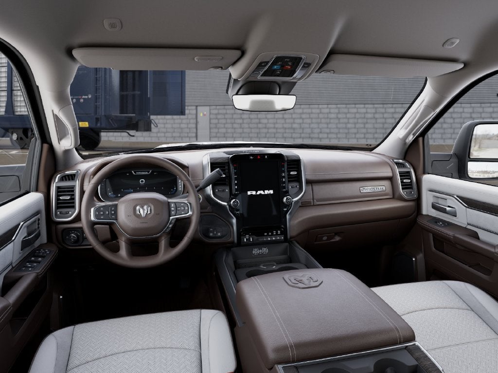 2027 RAM 3500 RAM 3500 LARAMIE MEGA CAB 4X4 6'4' BOX