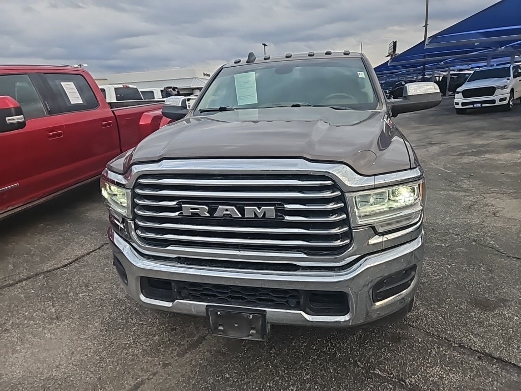 2019 RAM 3500 Longhorn Mega Cab 4x4 6'4' Box
