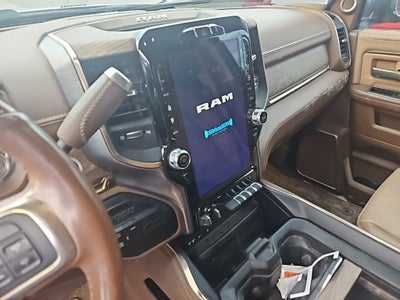 2019 RAM 3500 Longhorn Mega Cab 4x4 6'4' Box