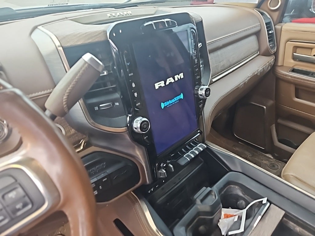 2019 RAM 3500 Longhorn Mega Cab 4x4 6'4' Box