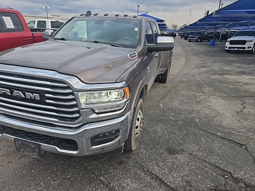 2019 RAM 3500 Longhorn Mega Cab 4x4 6'4' Box