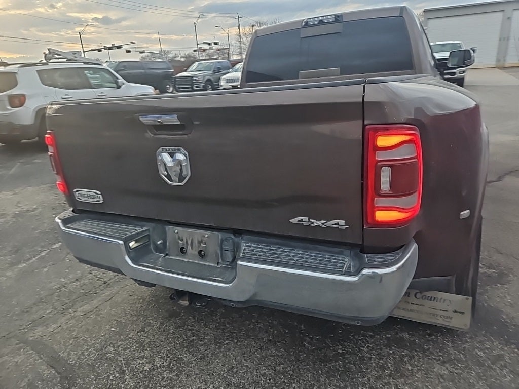 2019 RAM 3500 Longhorn Mega Cab 4x4 6'4' Box