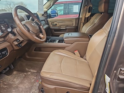 2019 RAM 3500 Longhorn Mega Cab 4x4 6'4' Box