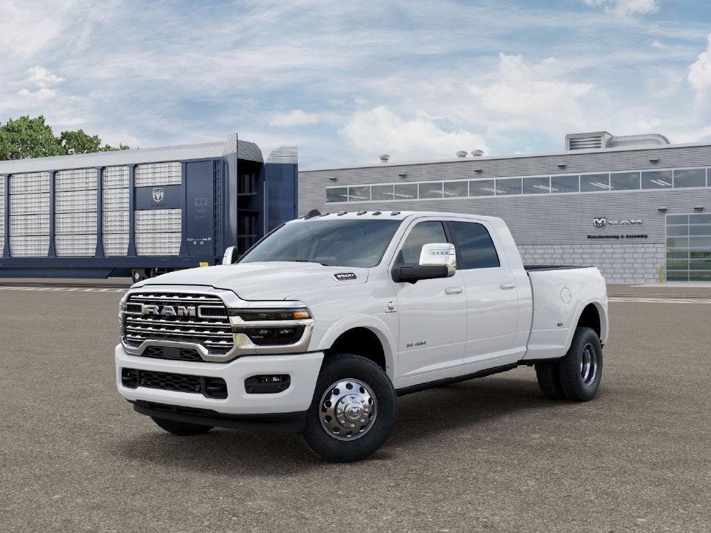 2027 RAM 3500 RAM 3500 LONGHORN MEGA CAB 4X4 6'4' BOX