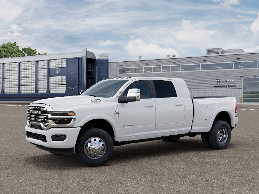 2027 RAM 3500 RAM 3500 LONGHORN MEGA CAB 4X4 6'4' BOX