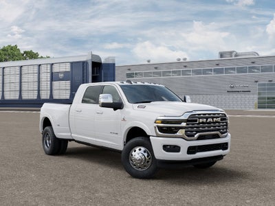 2027 RAM 3500 RAM 3500 LONGHORN MEGA CAB 4X4 6'4' BOX