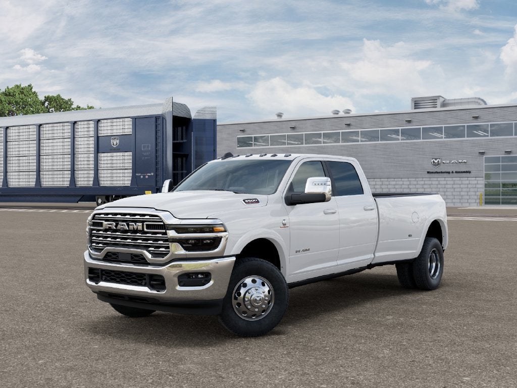 2027 RAM 3500 RAM 3500 LIMITED LONGHORN CREW CAB 4X4 8' BOX