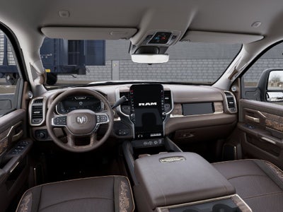 2027 RAM 3500 RAM 3500 LIMITED LONGHORN CREW CAB 4X4 8' BOX