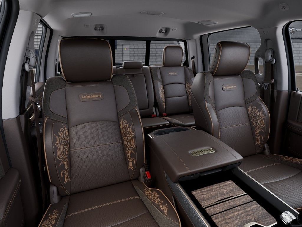 2027 RAM 3500 RAM 3500 LIMITED LONGHORN CREW CAB 4X4 8' BOX