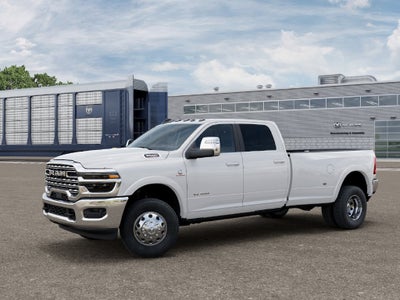 2027 RAM 3500 RAM 3500 LIMITED LONGHORN CREW CAB 4X4 8' BOX