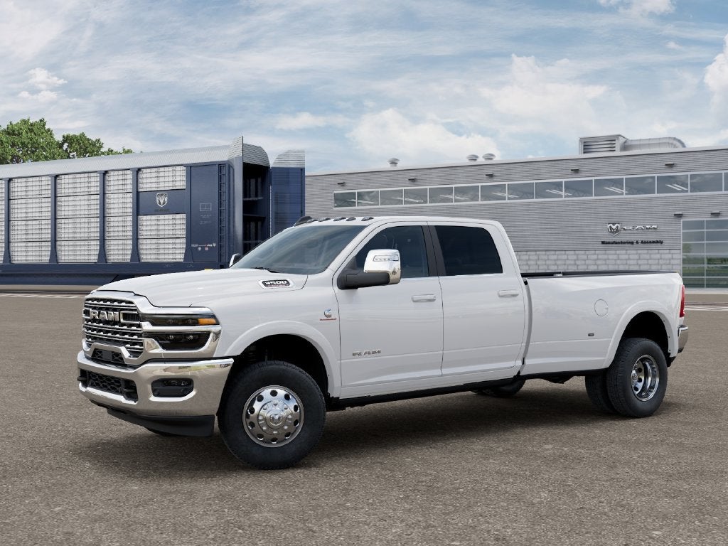 2027 RAM 3500 RAM 3500 LIMITED LONGHORN CREW CAB 4X4 8' BOX