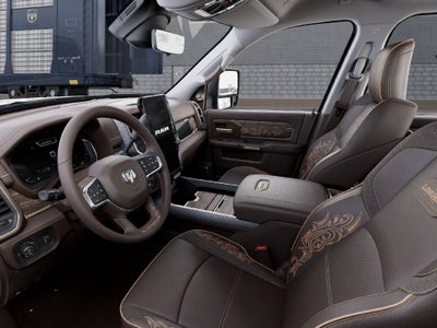 2027 RAM 3500 RAM 3500 LIMITED LONGHORN CREW CAB 4X4 8' BOX