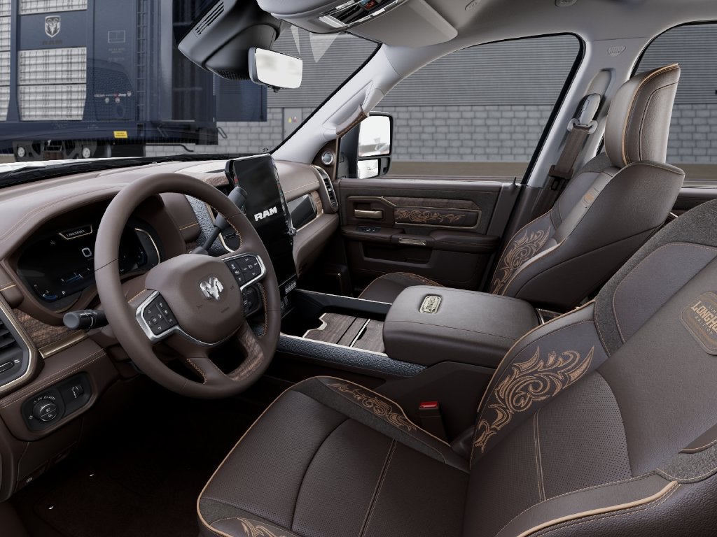 2027 RAM 3500 RAM 3500 LIMITED LONGHORN CREW CAB 4X4 8' BOX